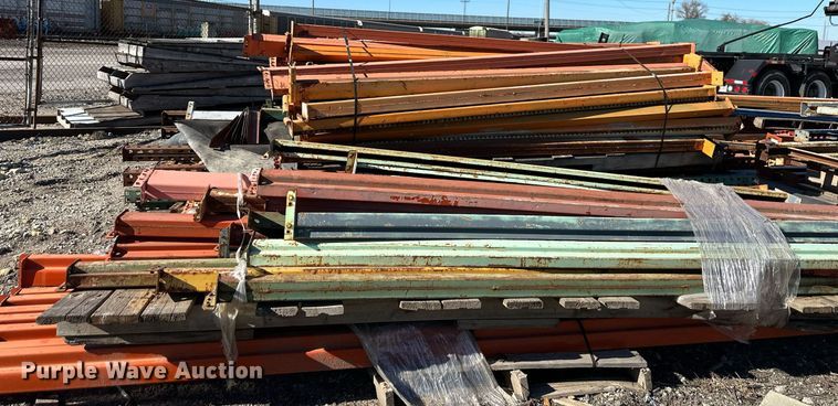 image for item NL9174 Warehouse shelving