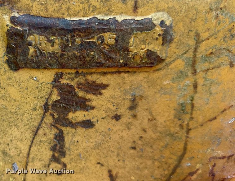 image for item NL9196 Backhoe bucket