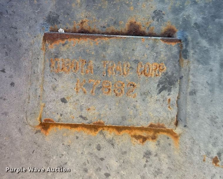 image for item NL9201 (4) backhoe buckets