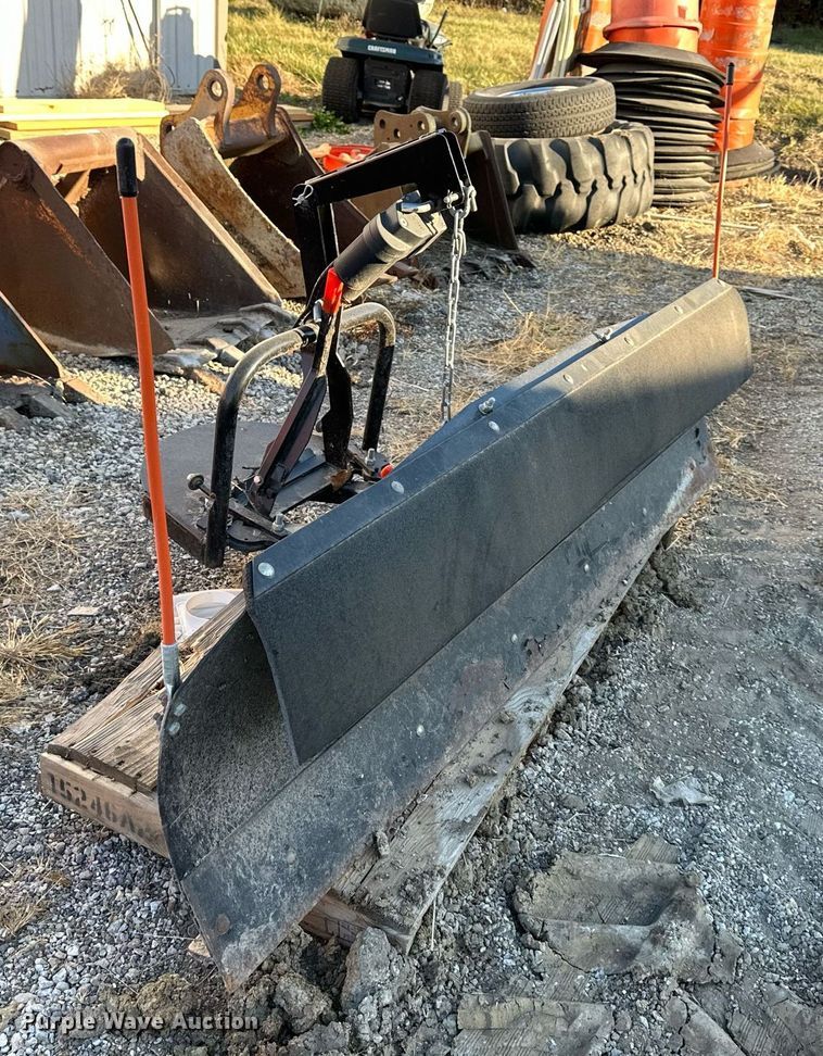 image for item NL9202 Kubota  snow plow