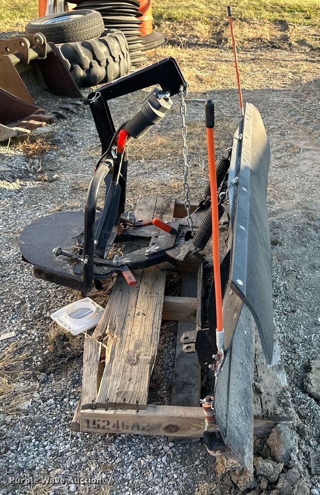 image for item NL9202 Kubota  snow plow