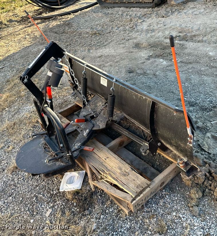 image for item NL9202 Kubota  snow plow