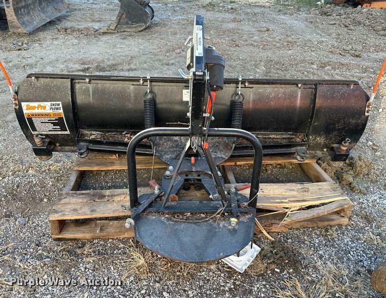 image for item NL9202 Kubota  snow plow