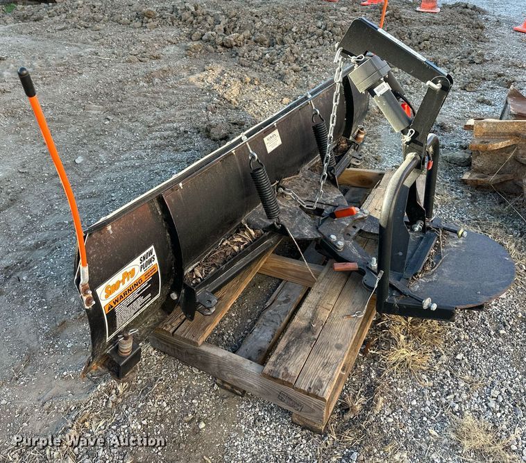 image for item NL9202 Kubota  snow plow