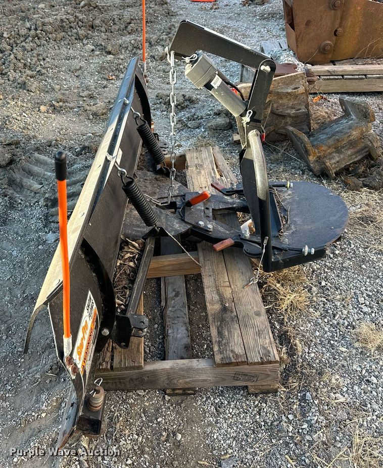 image for item NL9202 Kubota  snow plow