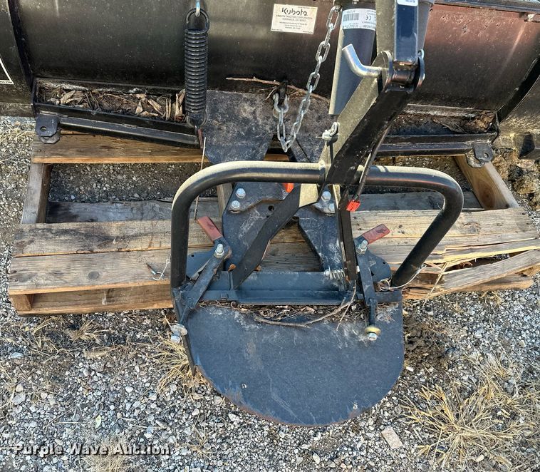 image for item NL9202 Kubota  snow plow