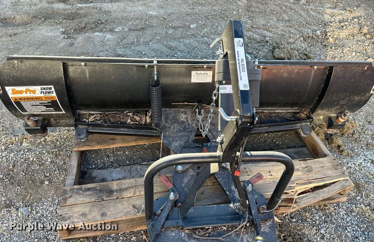 image for item NL9202 Kubota  snow plow