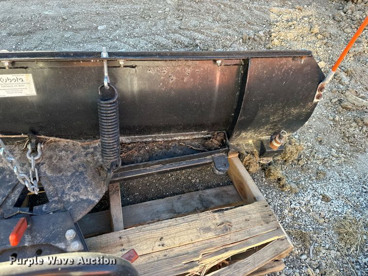 image for item NL9202 Kubota  snow plow