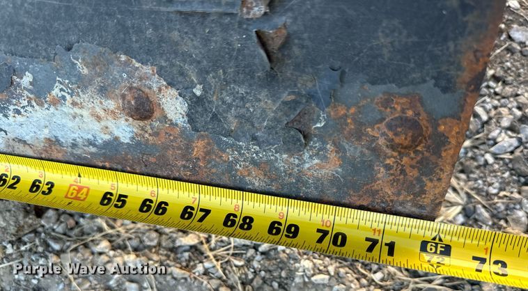 image for item NL9202 Kubota  snow plow