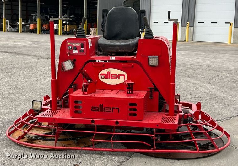 image for item NL9657 2015 Allen MSP470C  riding trowel