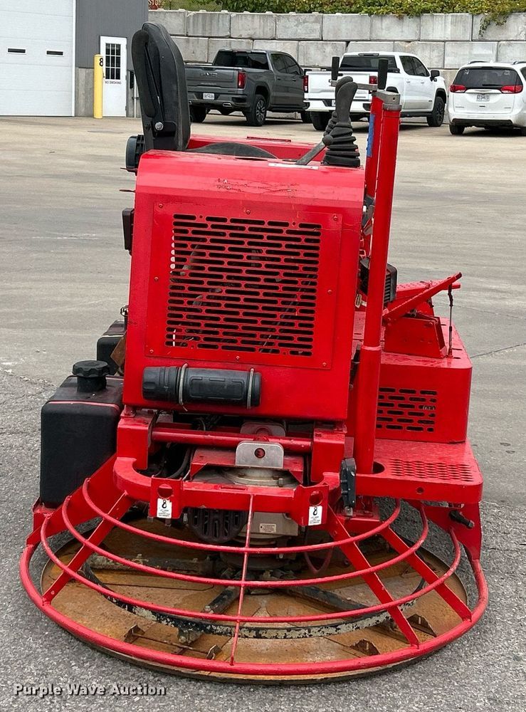 image for item NL9657 2015 Allen MSP470C  riding trowel