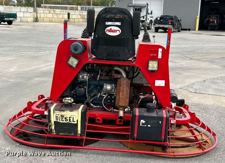 image for item NL9657 2015 Allen MSP470C  riding trowel