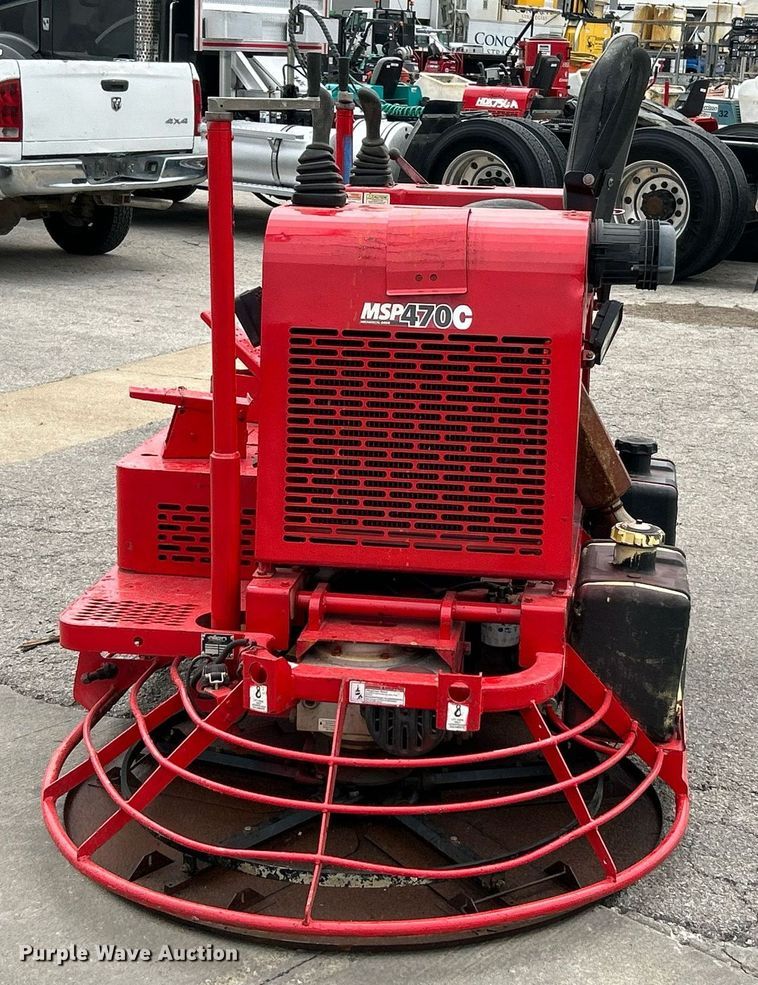 image for item NL9657 2015 Allen MSP470C  riding trowel