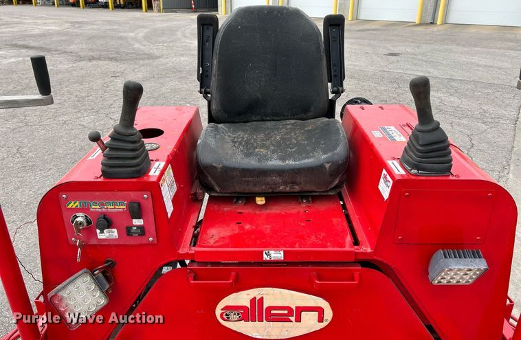 image for item NL9657 2015 Allen MSP470C  riding trowel