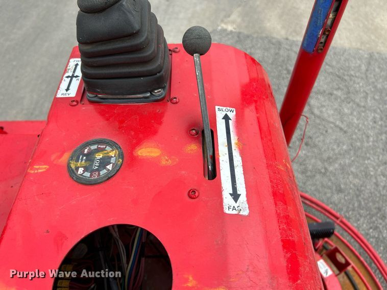 image for item NL9657 2015 Allen MSP470C  riding trowel