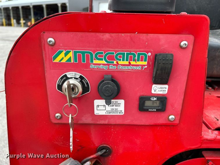 image for item NL9657 2015 Allen MSP470C  riding trowel