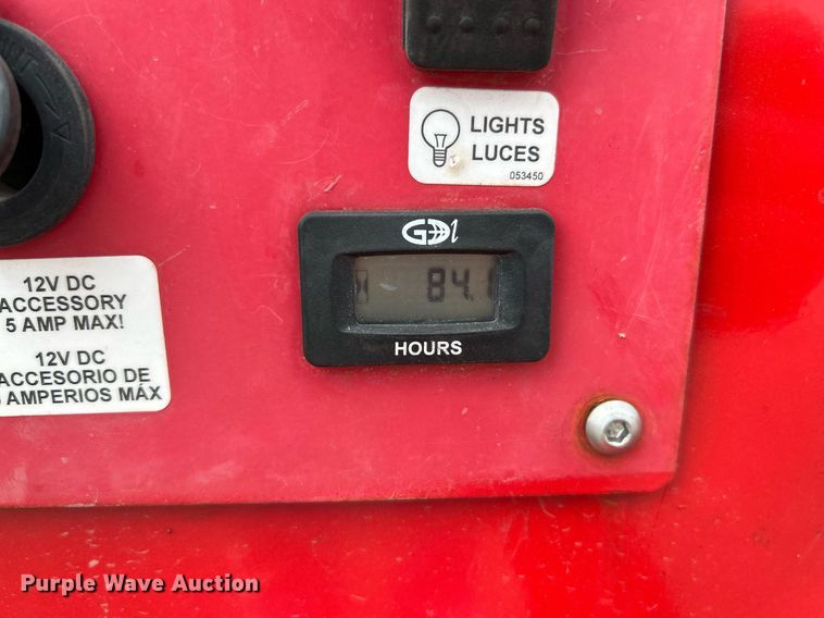 image for item NL9657 2015 Allen MSP470C  riding trowel