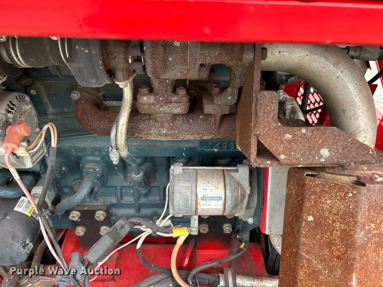 image for item NL9657 2015 Allen MSP470C  riding trowel