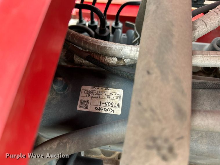 image for item NL9657 2015 Allen MSP470C  riding trowel