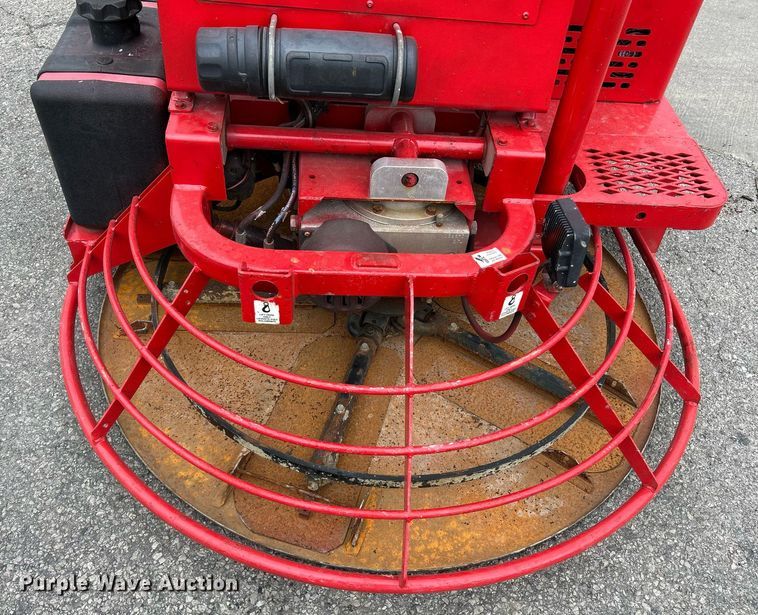 image for item NL9657 2015 Allen MSP470C  riding trowel