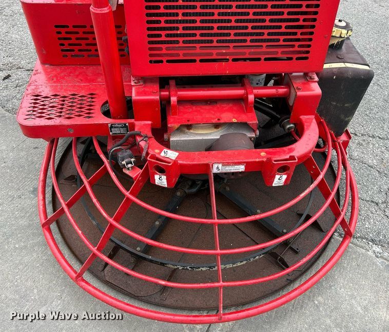 image for item NL9657 2015 Allen MSP470C  riding trowel