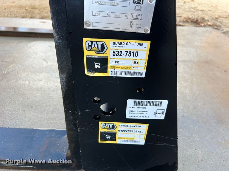 image for item NM9000 Caterpillar 532-7610  forks