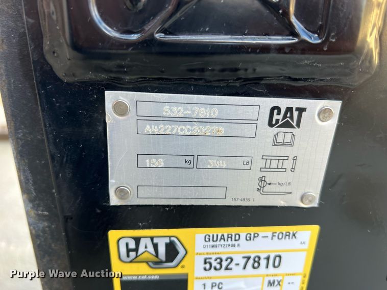 image for item NM9000 Caterpillar 532-7610  forks