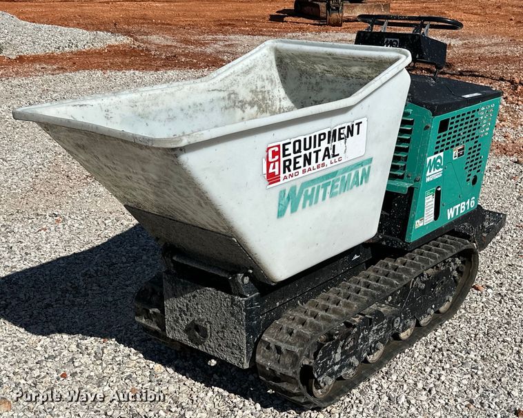 image for item NO9294 2021 Whiteman WTB16  power buggy