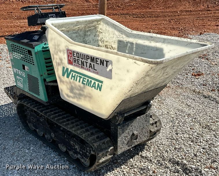 image for item NO9294 2021 Whiteman WTB16  power buggy