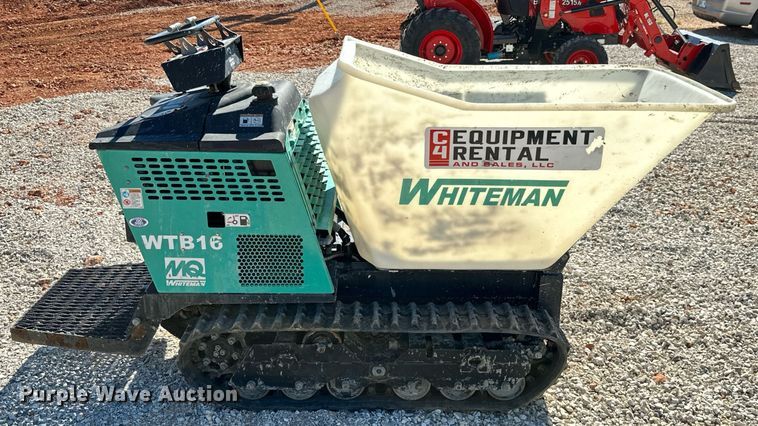 image for item NO9294 2021 Whiteman WTB16  power buggy
