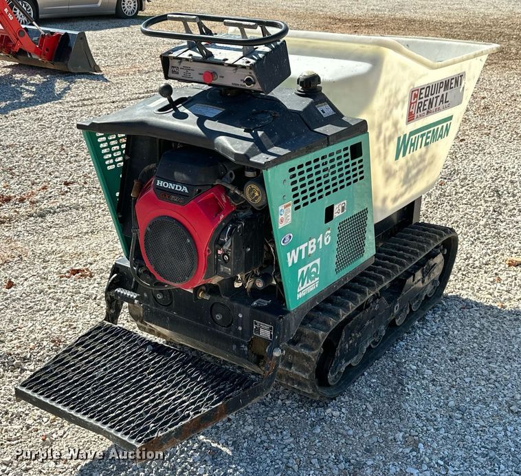 image for item NO9294 2021 Whiteman WTB16  power buggy