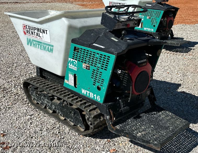 image for item NO9294 2021 Whiteman WTB16  power buggy