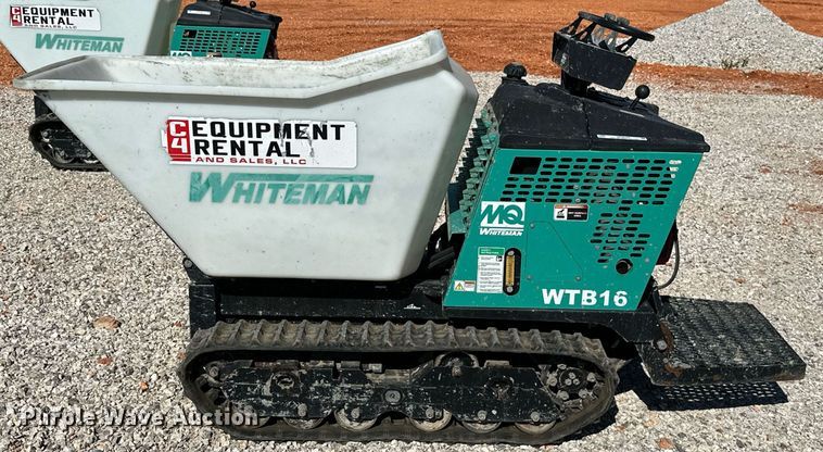 image for item NO9294 2021 Whiteman WTB16  power buggy