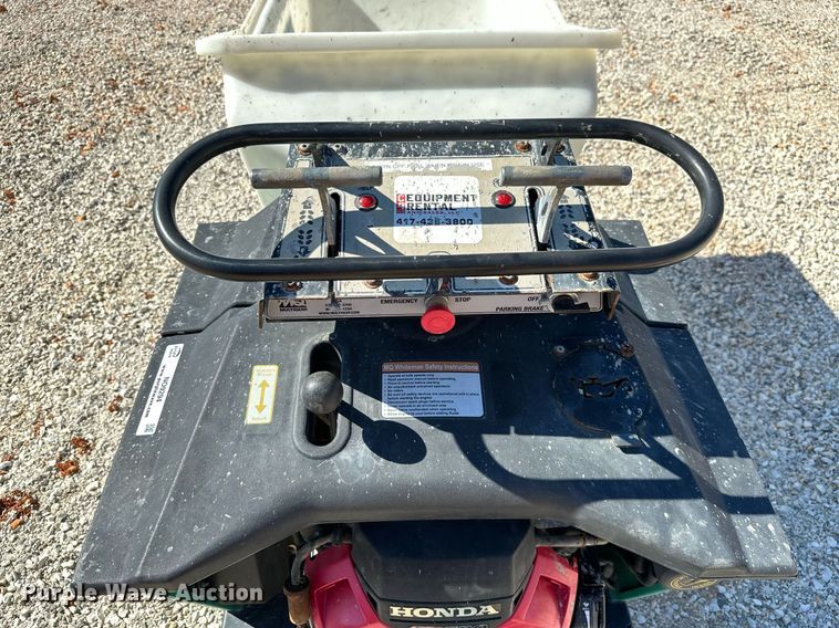 image for item NO9294 2021 Whiteman WTB16  power buggy