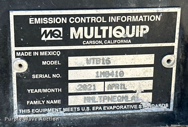 image for item NO9294 2021 Whiteman WTB16  power buggy