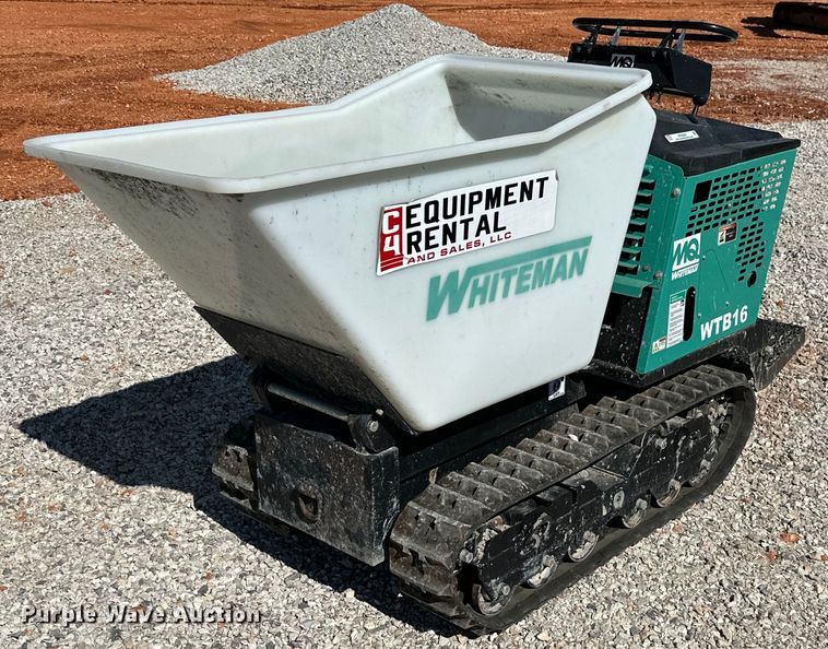 image for item NO9295 2021 Whiteman WTB16  power buggy