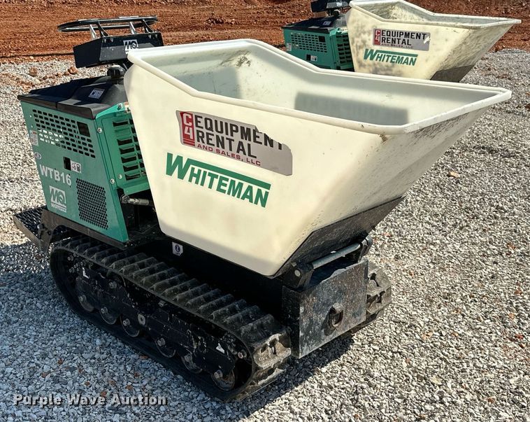 image for item NO9295 2021 Whiteman WTB16  power buggy