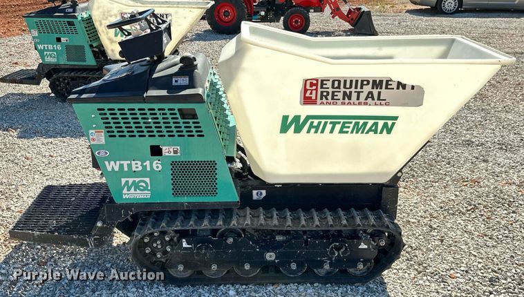 image for item NO9295 2021 Whiteman WTB16  power buggy