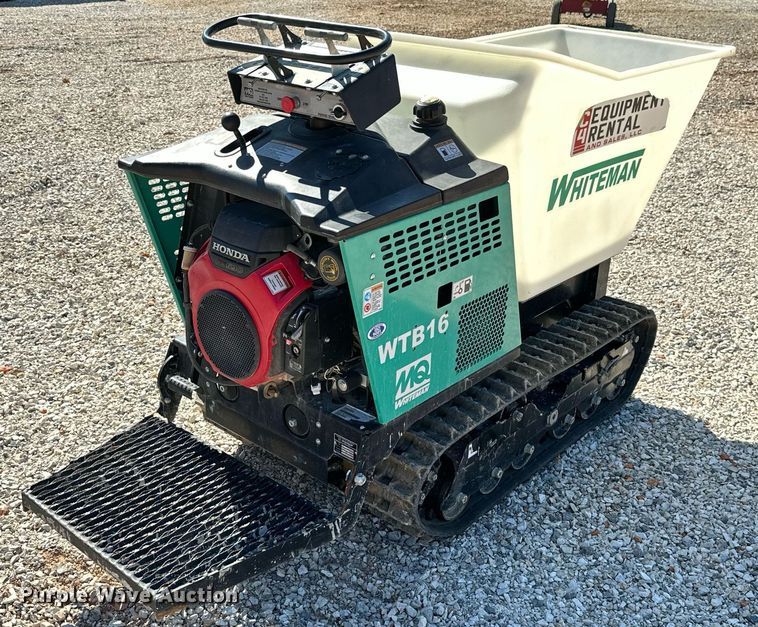 image for item NO9295 2021 Whiteman WTB16  power buggy