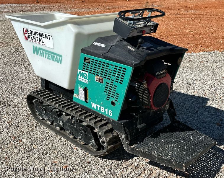 image for item NO9295 2021 Whiteman WTB16  power buggy