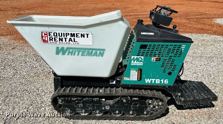 image for item NO9295 2021 Whiteman WTB16  power buggy