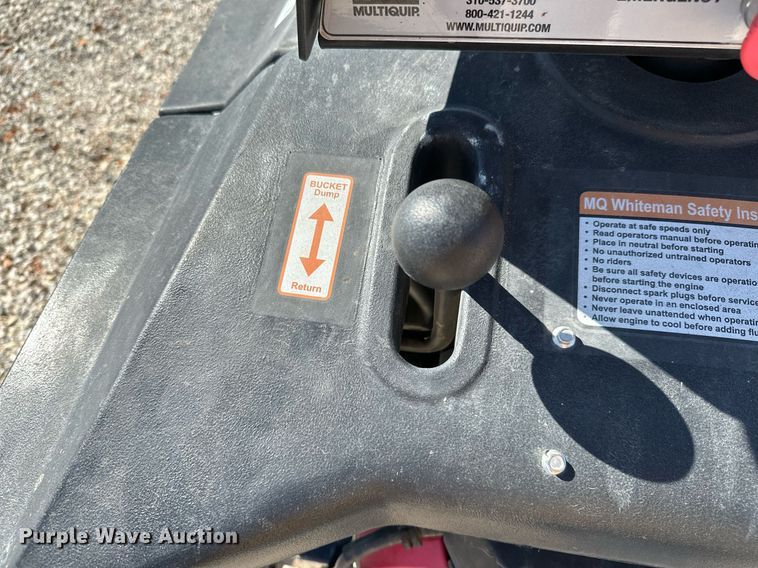 image for item NO9295 2021 Whiteman WTB16  power buggy