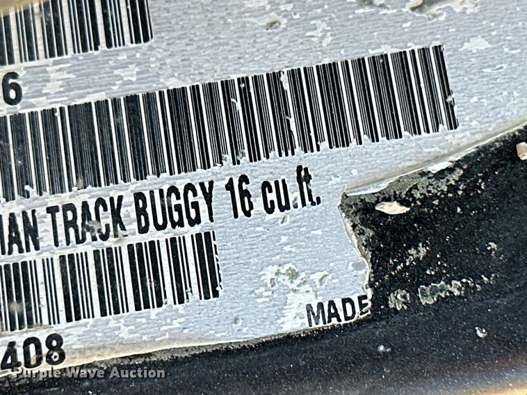 image for item NO9295 2021 Whiteman WTB16  power buggy