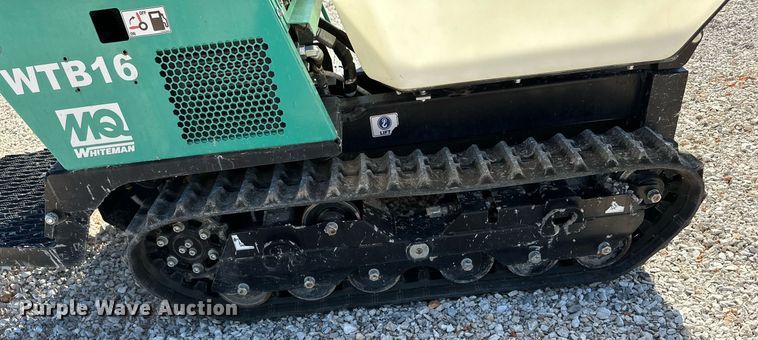 image for item NO9295 2021 Whiteman WTB16  power buggy