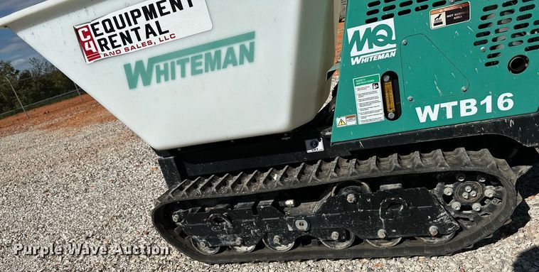 image for item NO9295 2021 Whiteman WTB16  power buggy