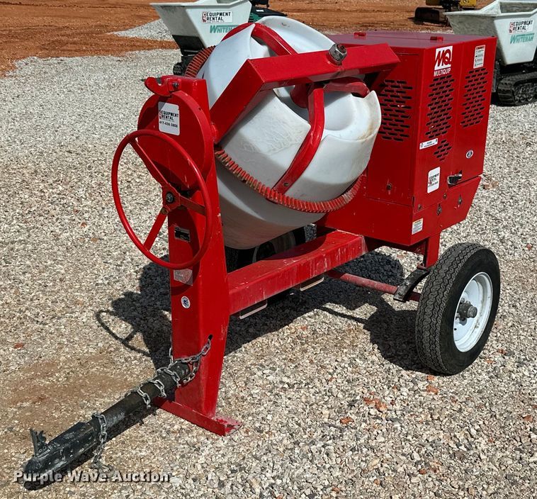 image for item NO9297 Multiquip MC64PH8  Cement Mixer