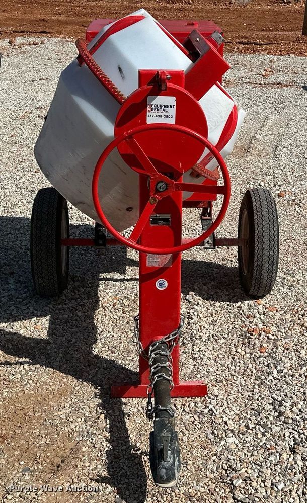image for item NO9297 Multiquip MC64PH8  Cement Mixer