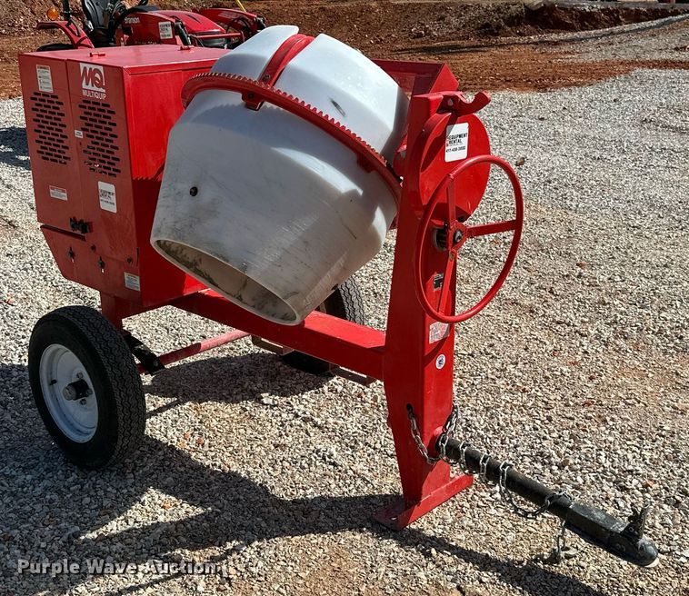 image for item NO9297 Multiquip MC64PH8  Cement Mixer