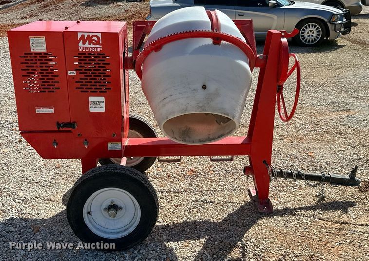 image for item NO9297 Multiquip MC64PH8  Cement Mixer
