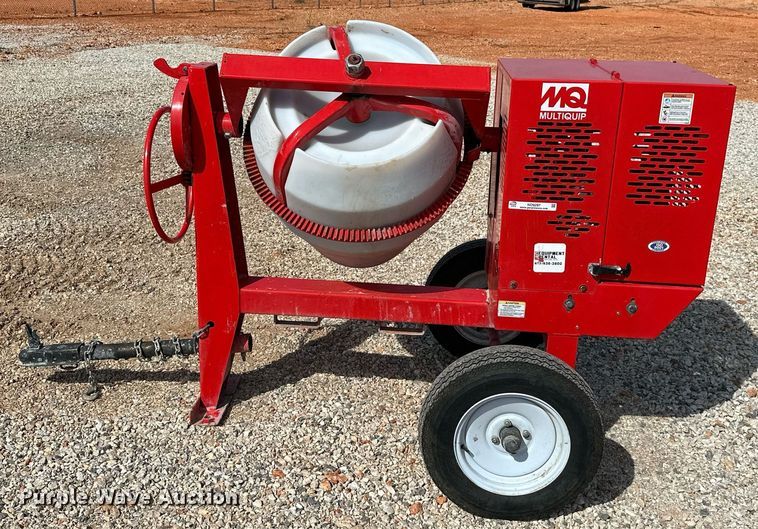 image for item NO9297 Multiquip MC64PH8  Cement Mixer